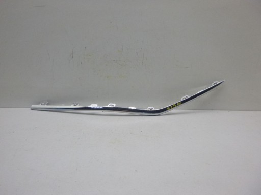 MERCEDES EQB 243 W243 A243 moulding of a bumper chrom front
