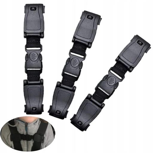 Ue6u4 - 2x Регулятор висоти ременя безпеки для дітей