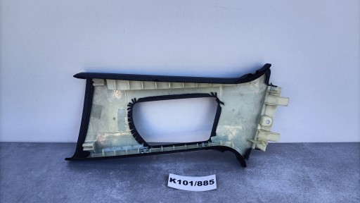 AUDI A4 B6 B7 rechts Blende Abdeckung SLUPKA SRODKOWEGO Blende Abdeckung 8E0867244 K101/885