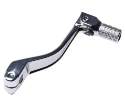 200122WU3456789322 - DERBI SENDA 50 R важіль перемикання передач хромований