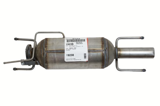 0219-05-1075DPF - Катализатор + фильтр DPF FAP OPEL VECTRA 1,9 CDTi