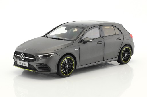 Mercedes-Benz A-Class AMG-Line W177 2018 Grey 1:18 Norev Dealer Edition