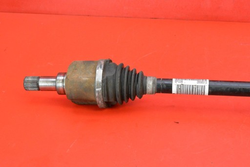 semi-axis left front MANUAL 9820471280 PEUGEOT PARTNER 3 III 1.5 BLUEHDI 102 KM