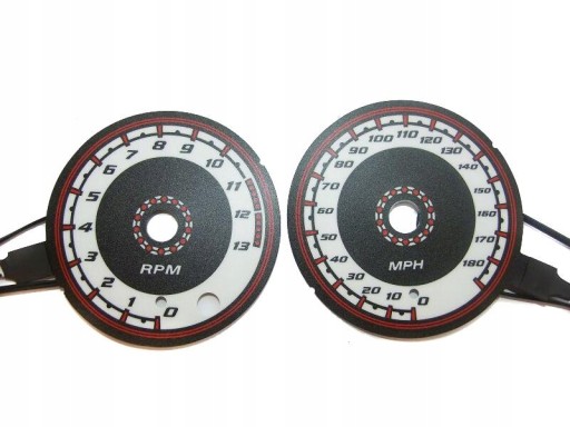 TZ-002 - НАСТРОЙКА ЦИФЕРБЛАТА ЧАСОВ KAWASAKI ZX14 ZX14 R NINJA