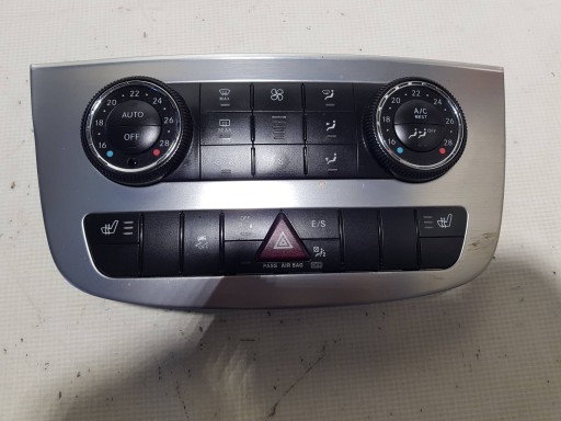 PANEL Bouches buses Climatisateur air conditionné MERCEDES GL X164 W164 ML W251 2519063300