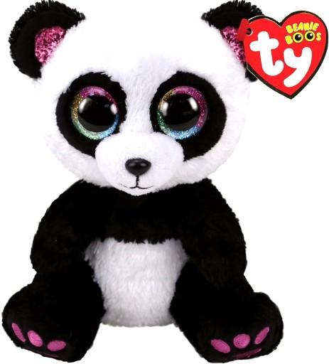 TY BEANIE BOOS PARIS PANDA 15 CM