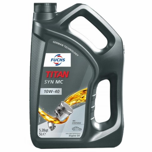 Фукс Титан сын MC 10W40 5L