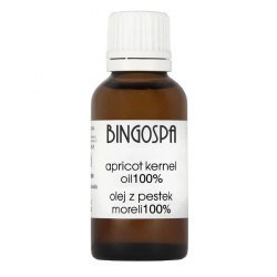 BINGOSPA Olej z pestek moreli 100% 30ml