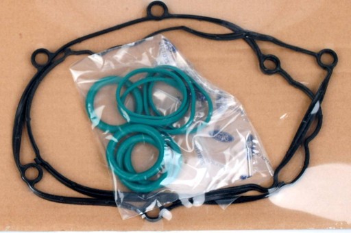 3M5Q-6L004-CA - Прокладка впускного коллектора 2.0 дизель ford(oe)