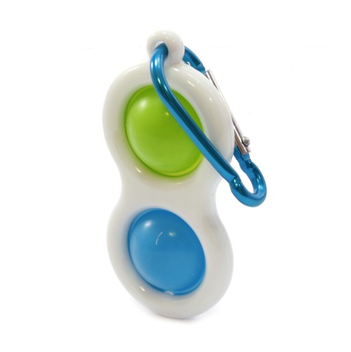 ІГРАШКА-АНТИСТРЕС БРЕЛОК SIMPLE POP IT