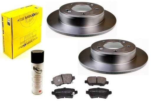 Диски колодки KIA VENGA 2010-ззаду