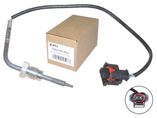 75E0122-JPN - ДАТЧИК ТЕМПЕРАТУРИ ВИХЛОПНИХ ГАЗІВ CHEVROLET CAPTIVA 2006-