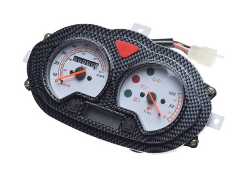 ZLK5655B - ШВИДКІСТЬ МЕТР СКУТЕРИ СТАРИЙ ТИП 9 КОНТАКТІВ