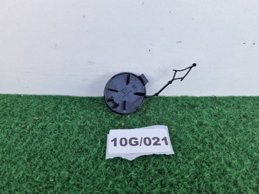 VW GOLF 8 VIII 5H towing hook cap of a bumper front 5H0807241 10G/021