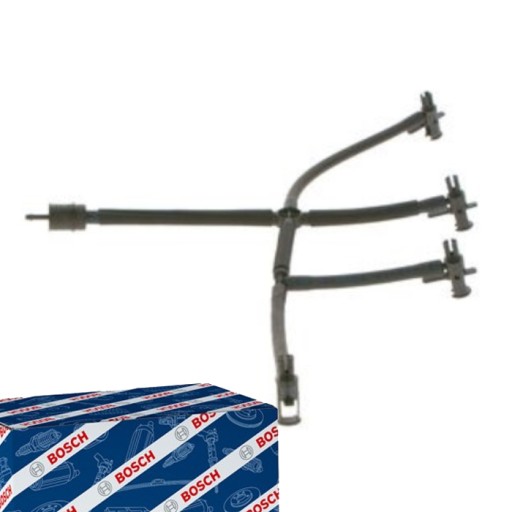 0 445 - Возвратная топливопровод для VW TRANSPORTER T5 2.0