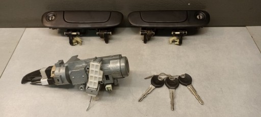 ignition KLUCZYKI handles MAZDA 323