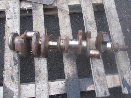 1190311601 - Коленчатый вал mercedes w124 w140 sl r129 sec 4.2 5.0