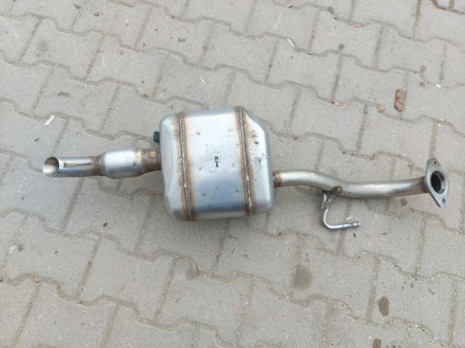 Toyota Yaris CROSS muffler, exhaust