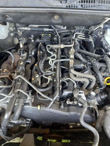 ДВИГУН VW AMAROK 2.0TDI CSH КОМПЛЕКТ