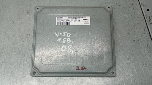 VOLVOMAR-40113-30743219AA - Комп'ютер двигуна oe 30743219aa s122185001 volvo s40 ii v50 c30 1.6b