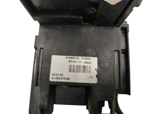modulo Centralina di tensione per batteria CITROEN C4 PICASSO e 308 e 9666527580