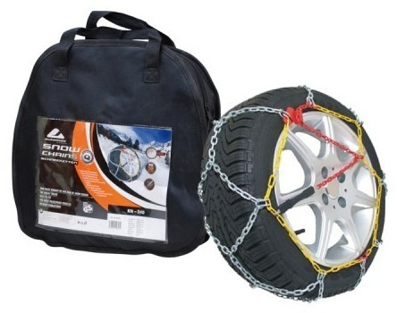 Ланцюги протиковзання для коліс kn-130 12mm 215/75r16