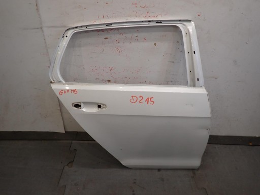 door rear part rear. right VW GOLF VII 2012- HB 5G