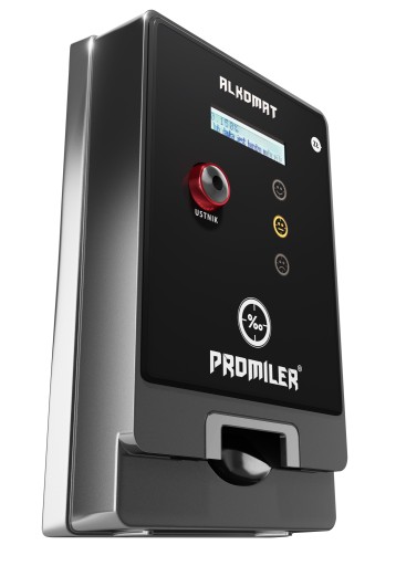 Електрохімічний алкотестер Promiler AL - 4000 мундштуки