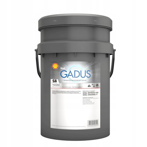 Корпус GADUS S4 V45AC 18KG для центрального мастило