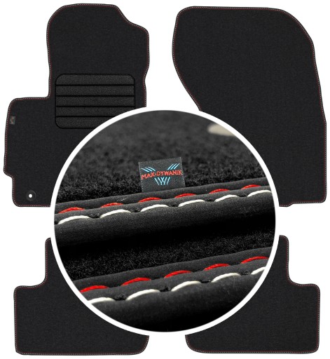 Mitsubishi ASX 2010-велюровые коврики