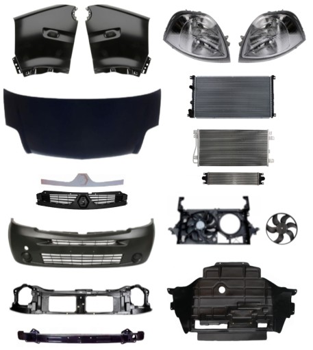 1995 - Ремінь бампера Renault Master 07-10 Крило капота