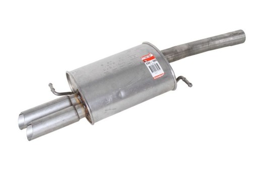 Глушитель концевой БОС233-165