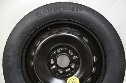 Ersatzrad 16 Zoll 145/90 R16 | Für Dacia DUSTER, RENAULT CAPTUR 2020, NISSAN QASHQAI 2014