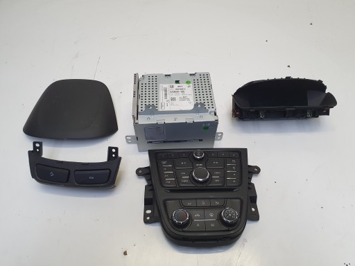 OPEL MOKKA РАДІО CD 400 95270971 КОМПЛЕКТ