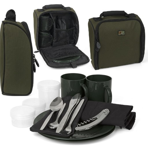 Сумка Fox R Series 2 Man Dinner Set, зелена