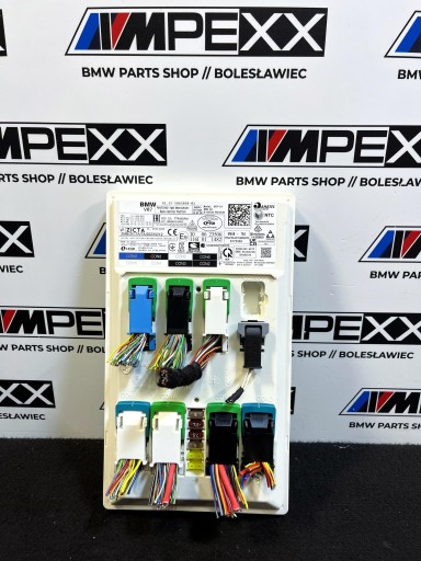 Модуль контроллера bmw x5 g05 bdc v07 5b65020