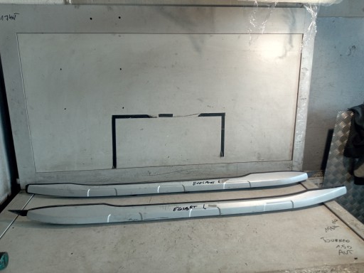 FORD ECOSPORT LIFT РЕЙЛИНГИ НА КРЫШЕ