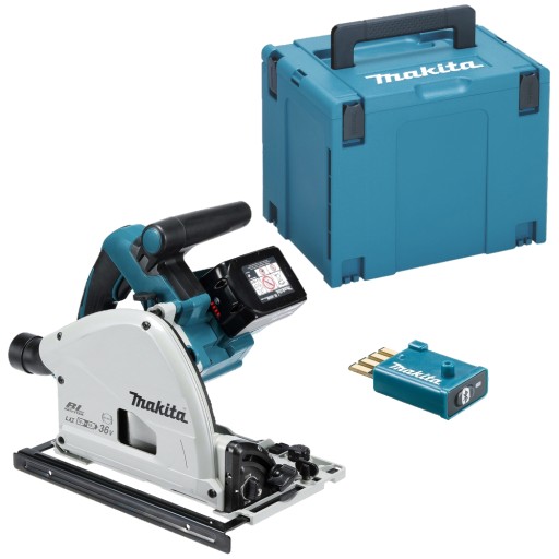 Акумуляторна циркулярна пила Makita DSP601ZJU