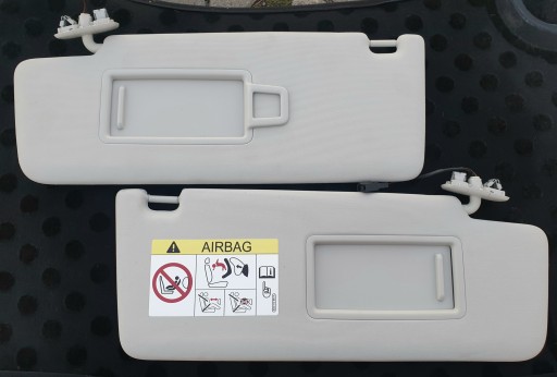 5TA857551 5TA857552 - СОНЦЕЗАХИСНИЙ КОЗИРОК TOURAN III 5TA