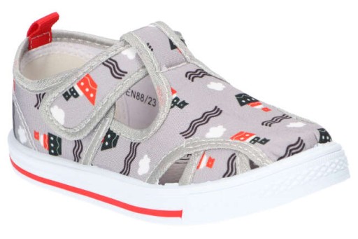 Босоніжки American Club 27 розмір сірі