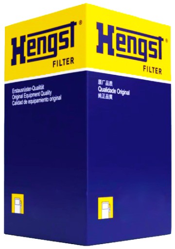 ФИЛЬТР МАСЛА HENGST FILTER H11W02 изображение 1