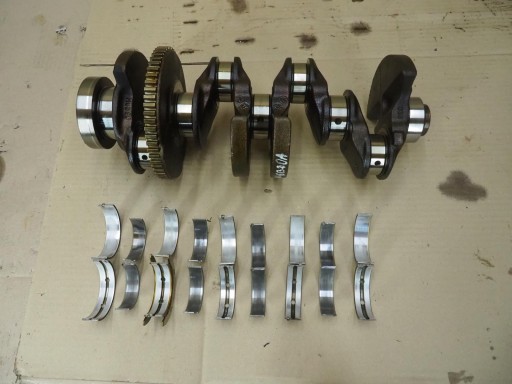 Коленвал bmw e46 2.0 n46 n46b20a 140 тыс.