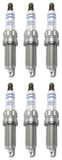 6× свеча зажигания bosch 0 242 145 515