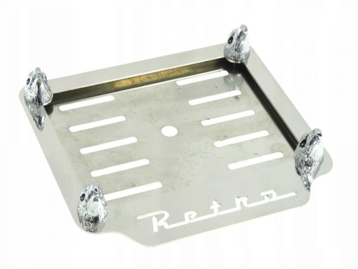 РАМКА НОМЕРНОГО ЗНАКА-HONDA VTX РЕТРО