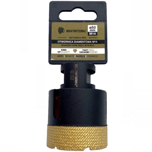 INDIAN PROFESSIONAL Алмазная кольцевая пила для керамогранита и плитки 50 мм