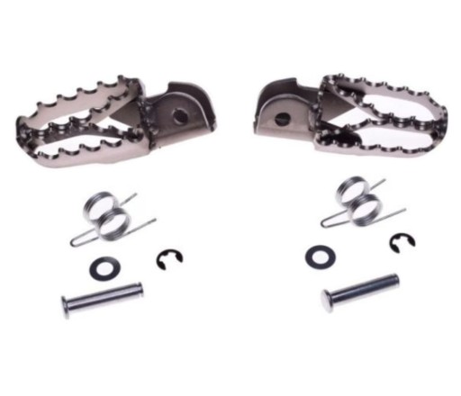 758906532446987 - ROMET CRS 50 125 4T подножки подножка водителя P + L