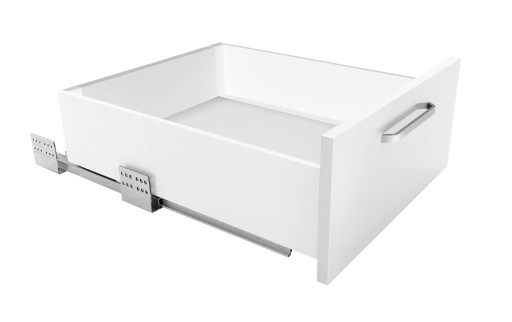 Zásuvka SEVROLLBOX SLIM biela L 450 mm H 167mm