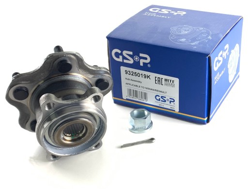 9325019K - Подшипник ступицы задний nissan juke qashqai x-trail 4wd