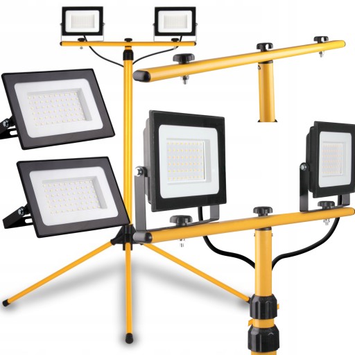 ГАЛОГЕННЫЕ СВЕТОДИОДНЫЕ СТРОИТЕЛЬНЫЕ РАБОТЫ НА ПОДСТАВКЕ ДЛЯ ШТАТИВА