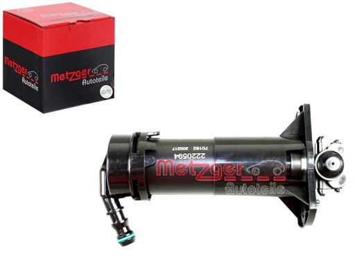2220594 - НАСОС ОМЫВАТЕЛЯ ФАРЫ METZGER
